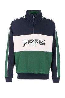 Свитшот с высоким воротом на молнии Pepe Jeans