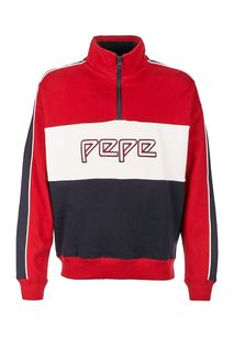 Свитшот с высоким воротом на молнии Pepe Jeans