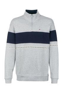 Серая хлопковая толстовка Tommy Jeans