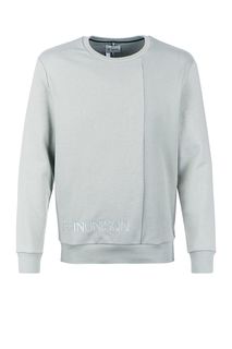 Серый хлопковый свитшот Beinunison
