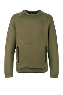 Толстовка из вискозы цвета хаки Urban Tiger