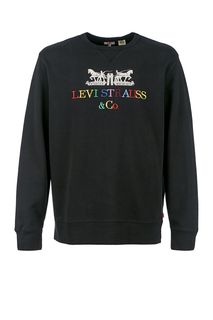 Хлопковый свитшот с принтом Levis®