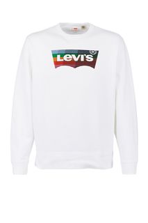 Хлопковый свитшот с принтом Levis®