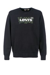 Хлопковый свитшот с принтом Levis®