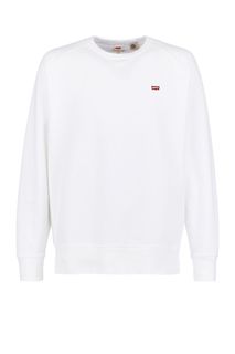 Белый хлопковый свитшот Levis®