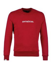 Свитшот с принтом на спине AntisÖcial WE ARE WHO WE ARE