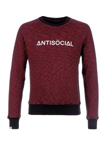 Свитшот со светоотражающим принтом AntisÖcial WE ARE WHO WE ARE