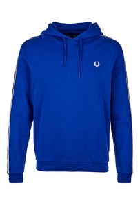 Синяя толстовка с капюшоном Fred Perry