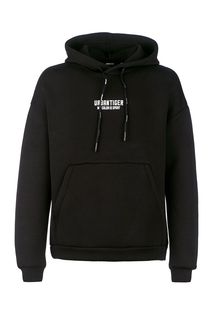 Толстовка из вискозы с капюшоном и карманом-кенгуру Urban Tiger