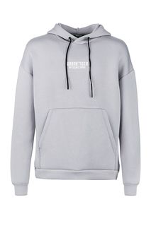 Толстовка из вискозы с капюшоном и карманом-кенгуру Urban Tiger