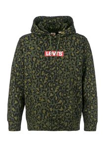 Хлопковая толстовка с капюшоном Levis®