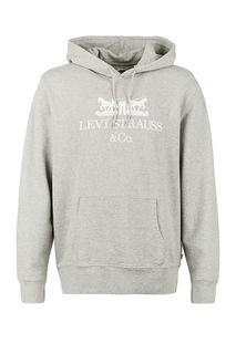 Хлопковая толстовка с капюшоном Levis®