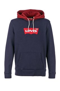 Хлопковая толстовка с капюшоном Levis®