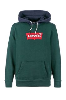 Хлопковая толстовка с капюшоном Levis®