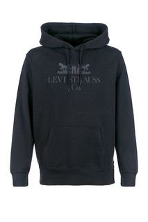 Хлопковая толстовка с капюшоном Levis®