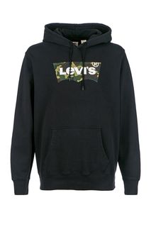 Хлопковая толстовка с капюшоном Levis®