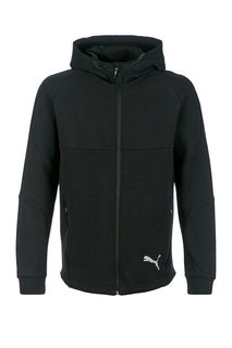 Черная толстовка с капюшоном Puma