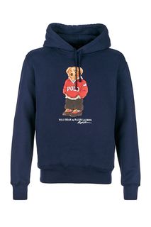 Толстовка с контарстным принтом Polo Ralph Lauren
