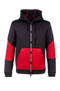 Толстовка на молнии с капюшоном Armani Exchange