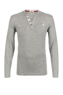 Хлопковая футболка в полоску Tom Tailor