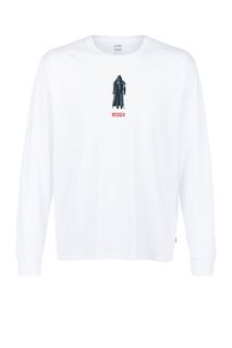 Белая хлопковая футболка с принтом Star Wars™ х Levis®