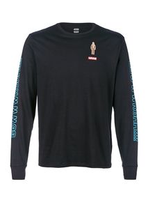 Черная хлопковая футболка с принтом Star Wars™ х Levis®