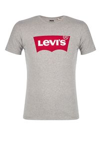 Хлопковая футболка с круглым вырезом Levis®