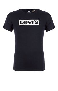 Хлопковая футболка с принтом Levis®