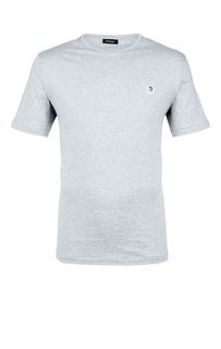 Серая футболка из хлопка Diesel
