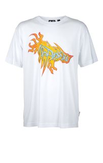 Хлопковая футболка с принтом Cheap Monday