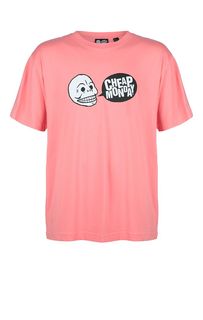 Хлопковая футболка с принтом Cheap Monday