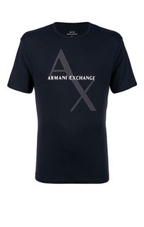 Armani Exchange Футболка Мужская Купить