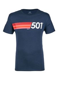 Хлопковая футболка с ярким принтом Levis®