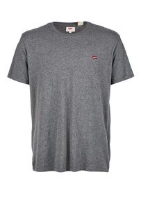 Серая хлопковая футболка Levis®