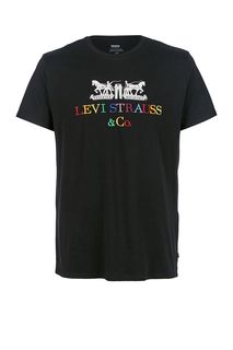 Хлопковая футболка с круглым вырезом Levis®
