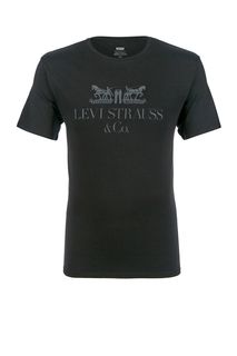 Хлопковая футболка с круглым вырезом Levis®