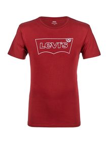 Хлопковая футболка с круглым вырезом Levis®