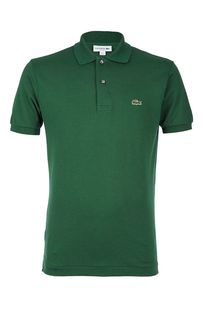 Футболка поло из хлопка с короткими рукавами Lacoste