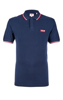 Синяя хлопковая футболка поло Levis®
