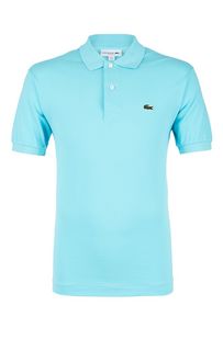 Футболка поло из хлопка с короткими рукавами Lacoste
