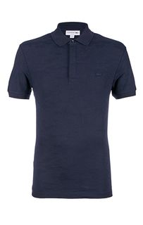 Хлопковая футболка поло с короткими рукавами Lacoste