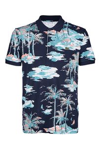 Футболка поло из хлопка с короткими рукавами Lacoste