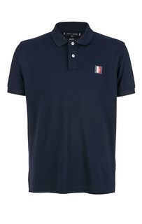 Хлопковая футболка поло с короткими рукавами Tommy Hilfiger