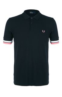 Хлопковая футболка поло с короткими рукавами Fred Perry