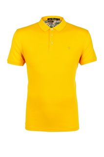 Хлопковая футболка поло с короткими рукавами La Biali