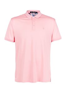 Хлопковая футболка поло с короткими рукавами La Biali