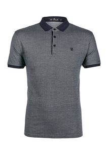 Хлопковая футболка поло с короткими рукавами La Biali