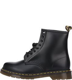 Высокие кожаные ботинки черного цвета Dr. Martens