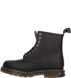 Высокие черные ботинки из гладкой кожи 1460 Dr. Martens