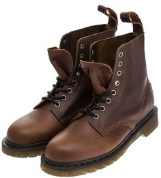 Кожаные ботинки коричневого цвета 1460 Pascal Dr. Martens